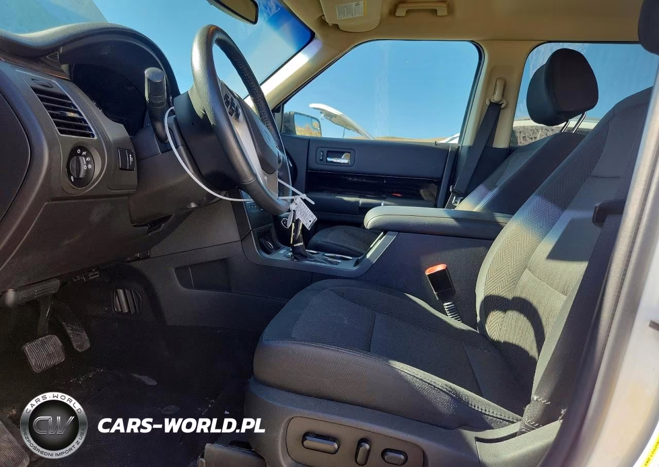 2019 Ford Flex Sel VIN:2FMHK6C88KBA19507 - 7