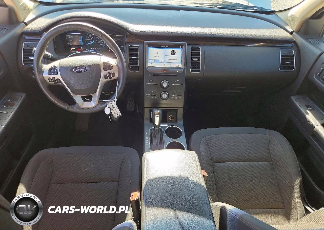 2019 Ford Flex Sel VIN:2FMHK6C88KBA19507 - 8