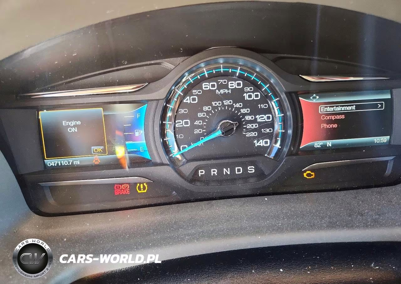 2019 Ford Flex Sel VIN:2FMHK6C88KBA19507 - 9