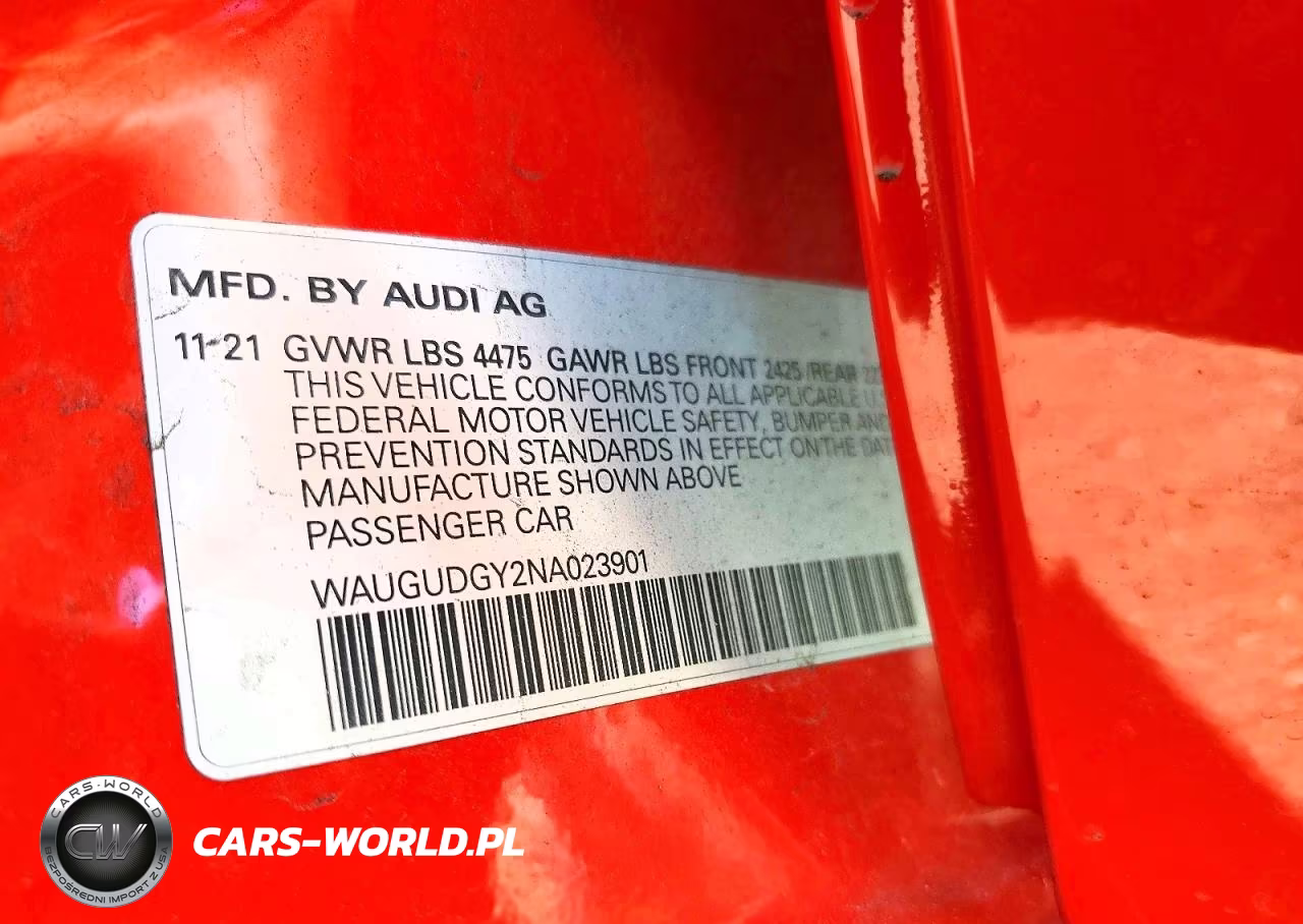 2022 Audi A3 Premium VIN:WAUGUDGY2NA023901 - 12