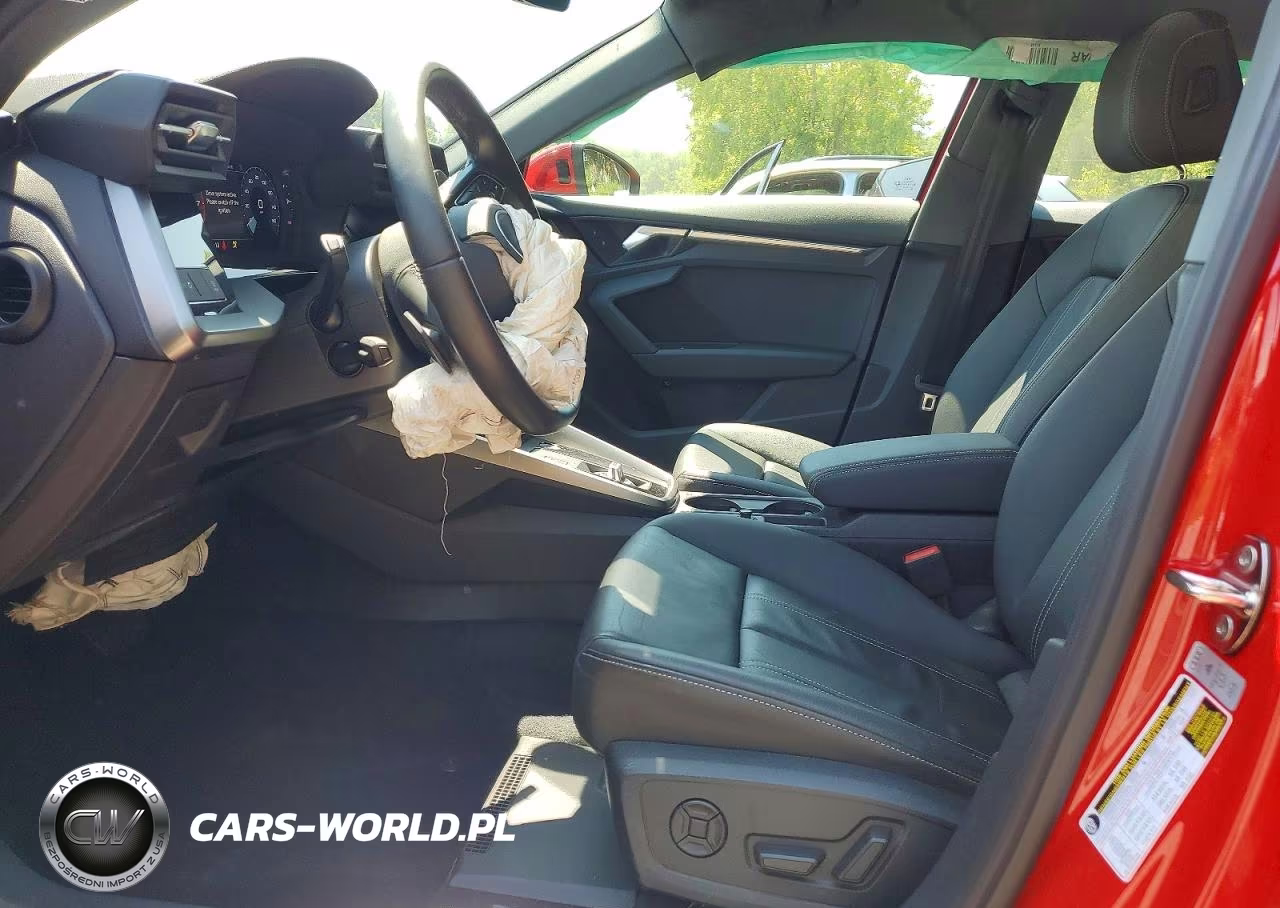 2022 Audi A3 Premium VIN:WAUGUDGY2NA023901 - 7