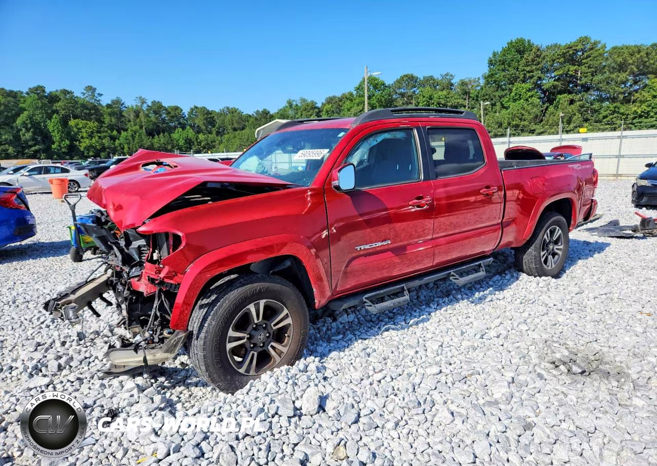 2018 Toyota Tacoma Trd Sport