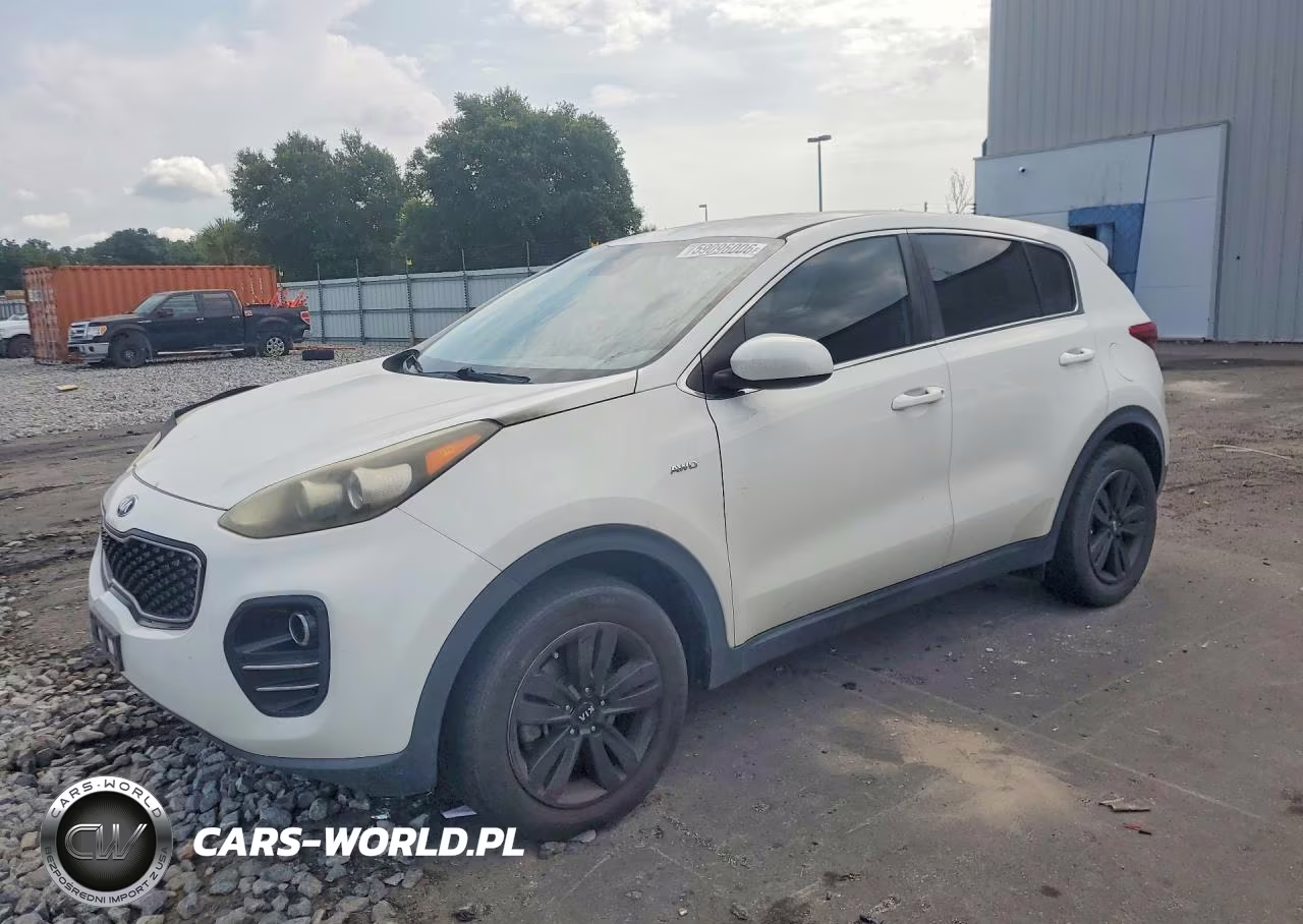 2017 Kia Sportage Lx VIN:KNDPMCAC3H7116325 - 1
