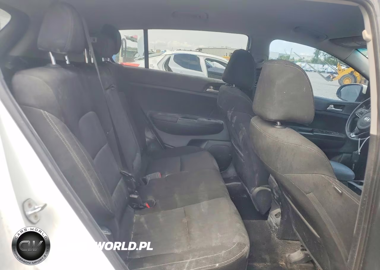 2017 Kia Sportage Lx VIN:KNDPMCAC3H7116325 - 10