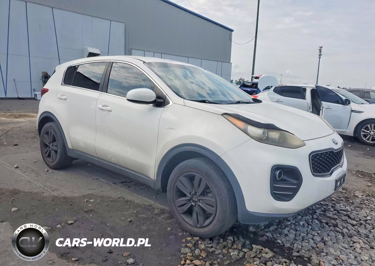 2017 Kia Sportage Lx VIN:KNDPMCAC3H7116325 - 4