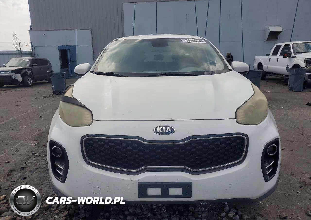 2017 Kia Sportage Lx VIN:KNDPMCAC3H7116325 - 5