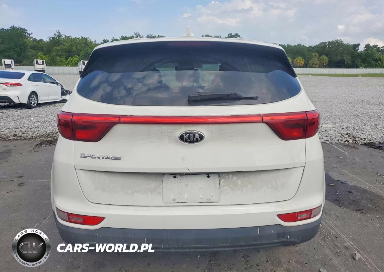 2017 Kia Sportage Lx VIN:KNDPMCAC3H7116325 - 6