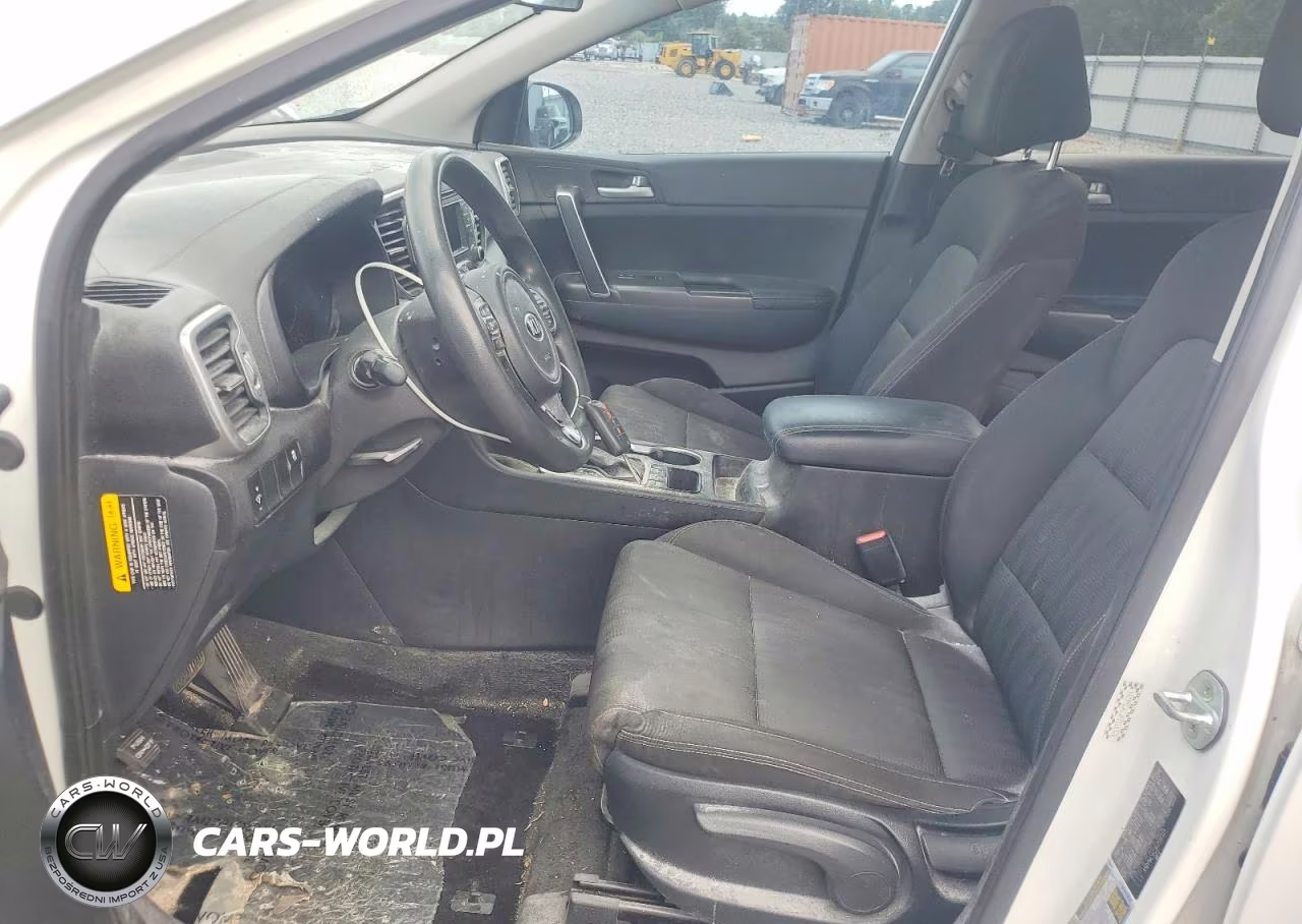 2017 Kia Sportage Lx VIN:KNDPMCAC3H7116325 - 7