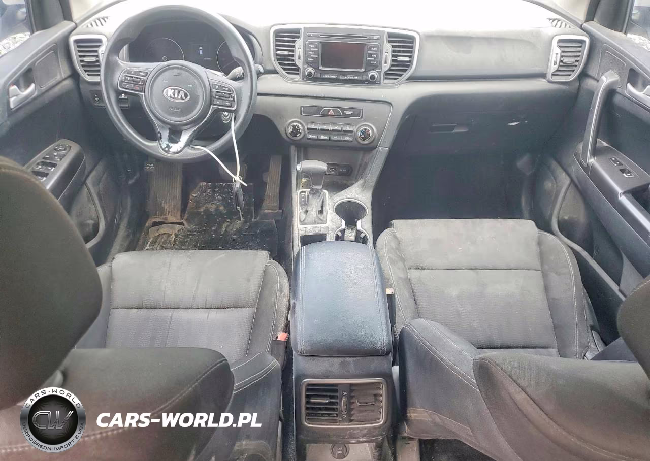 2017 Kia Sportage Lx VIN:KNDPMCAC3H7116325 - 8