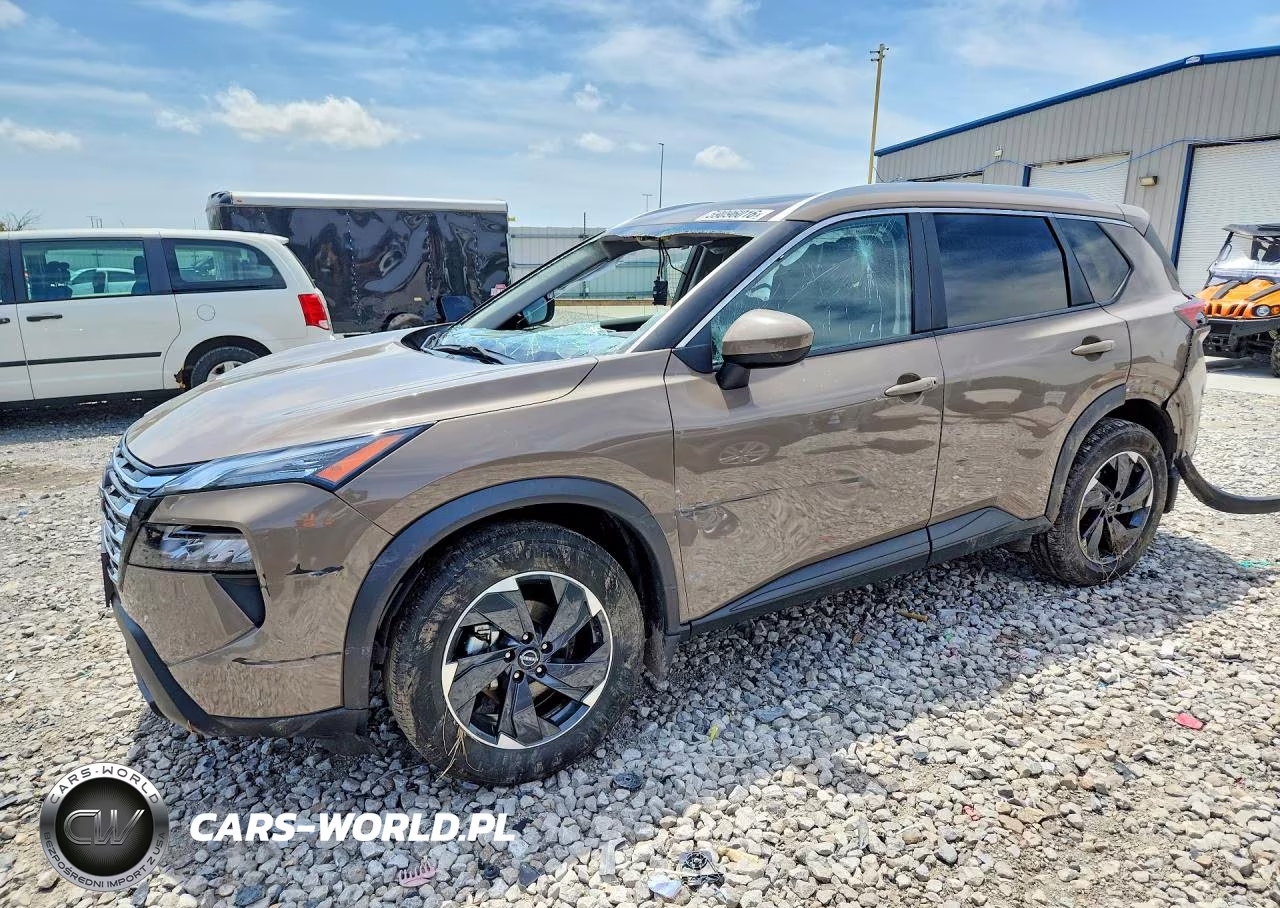 2024 Nissan Rogue Sv – zdjęcie 1 z 13