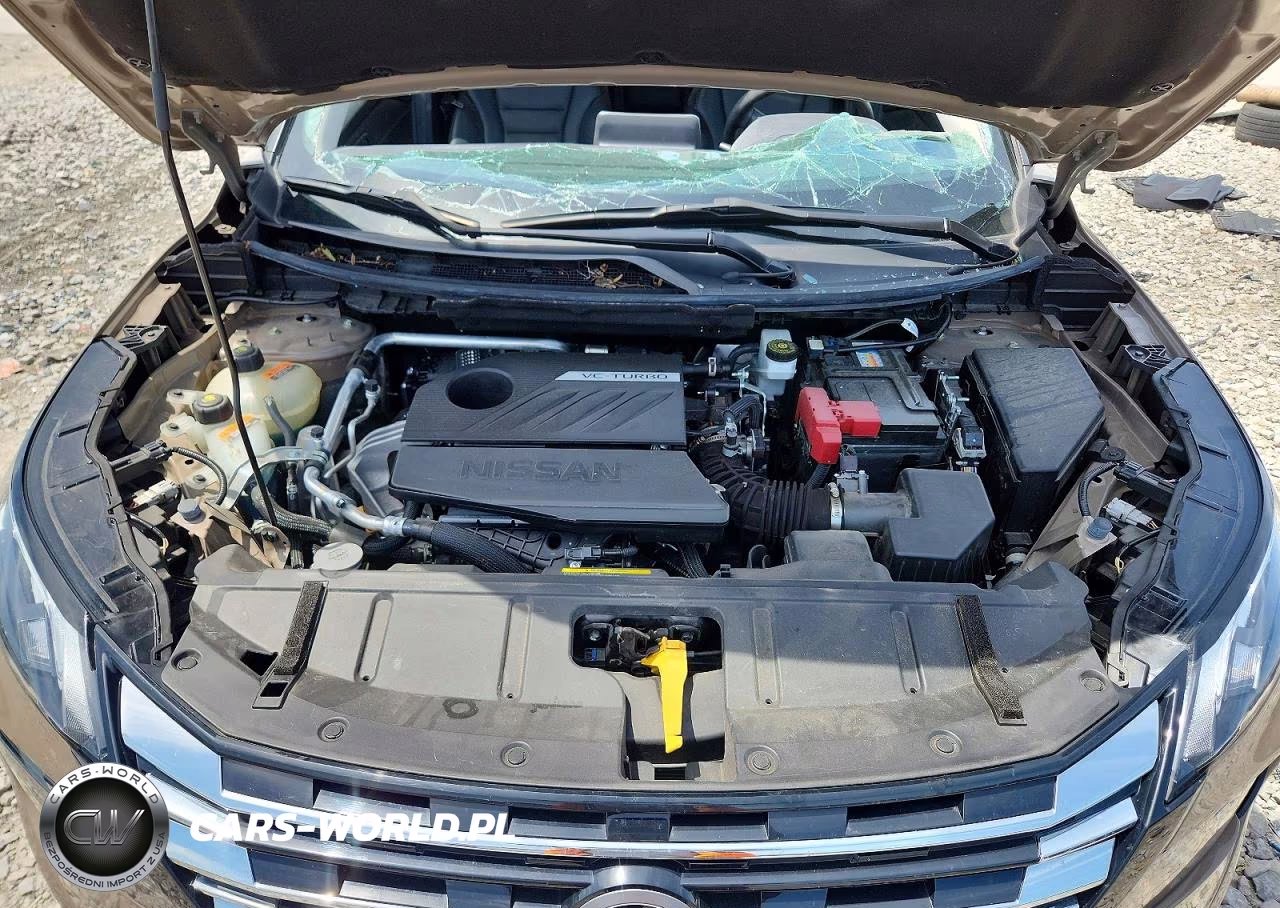 2024 Nissan Rogue Sv VIN:JN8BT3BB8RW286503 - 12