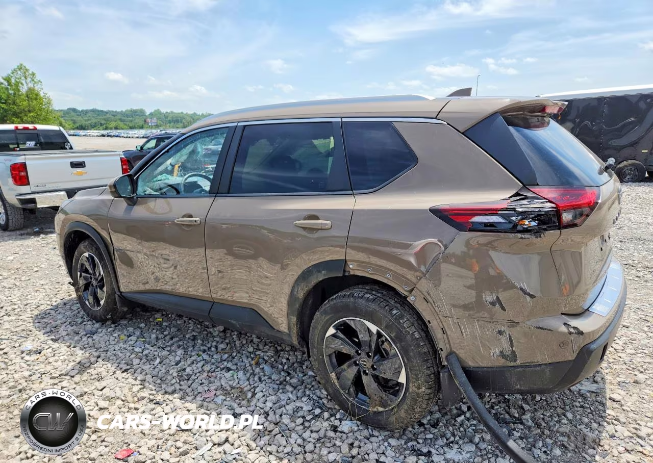 2024 Nissan Rogue Sv VIN:JN8BT3BB8RW286503 - 2