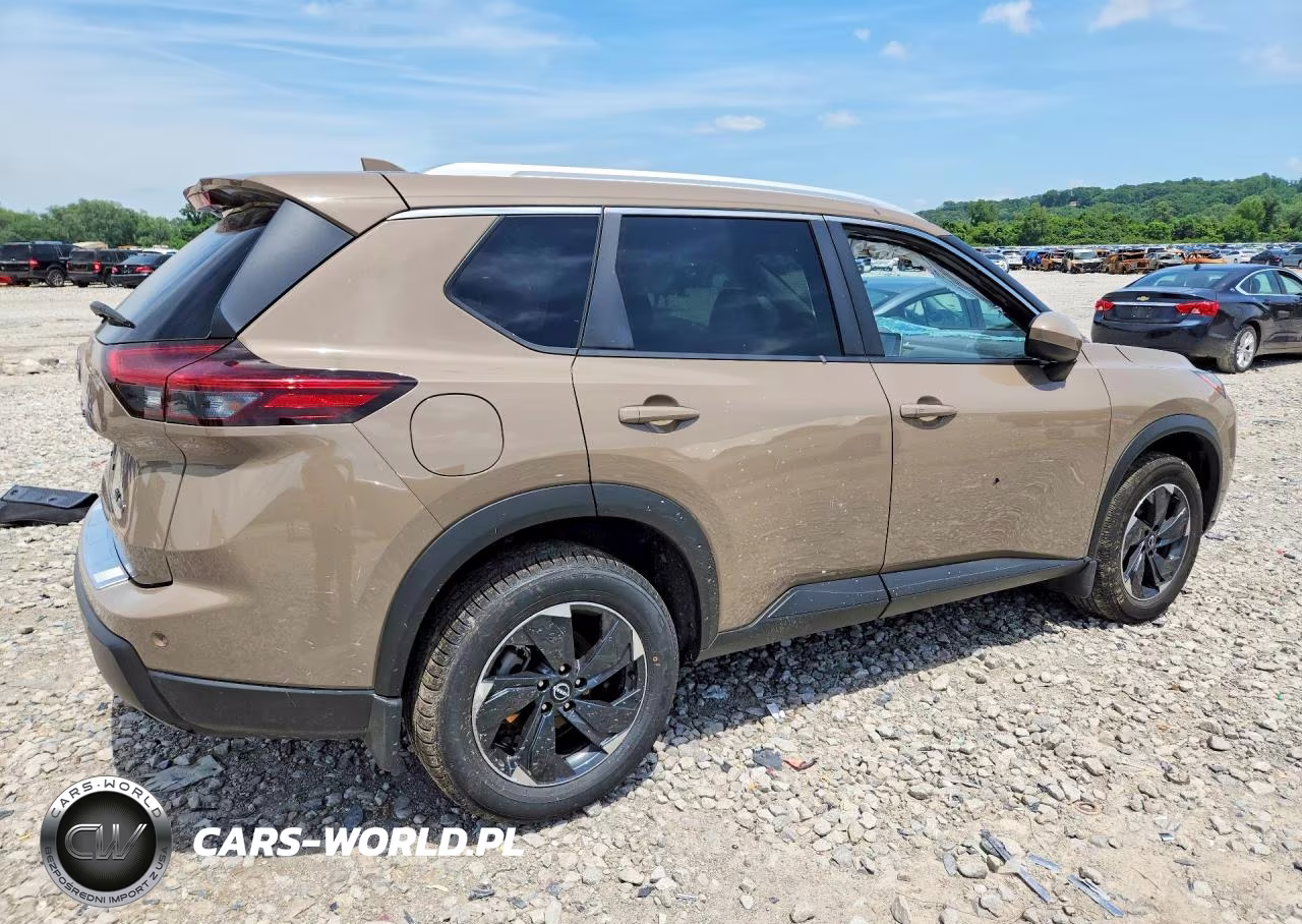 2024 Nissan Rogue Sv VIN:JN8BT3BB8RW286503 - 3