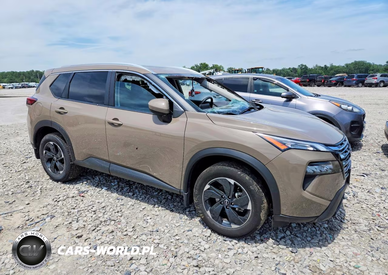2024 Nissan Rogue Sv VIN:JN8BT3BB8RW286503 - 4