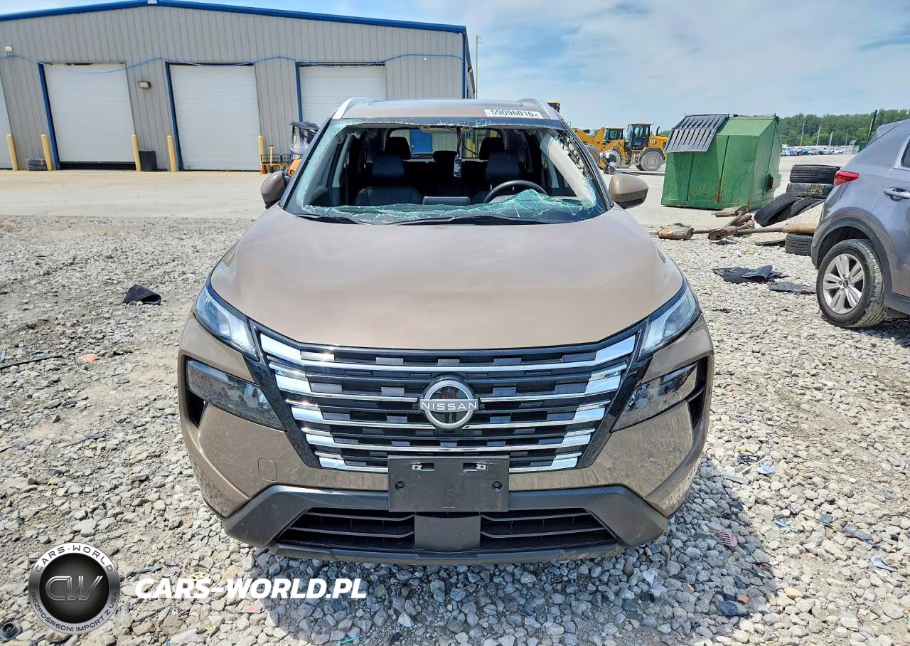 2024 Nissan Rogue Sv VIN:JN8BT3BB8RW286503 - 5
