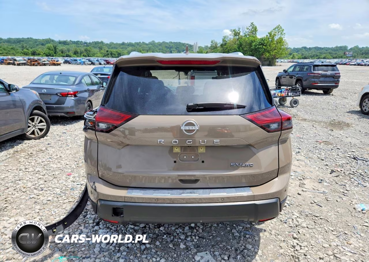 2024 Nissan Rogue Sv VIN:JN8BT3BB8RW286503 - 6
