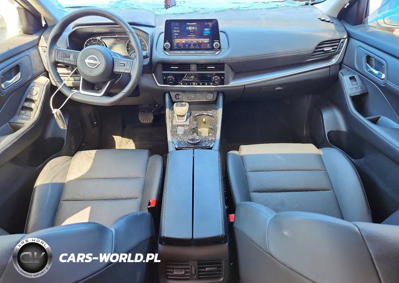 2024 Nissan Rogue Sv VIN:JN8BT3BB8RW286503 - 8