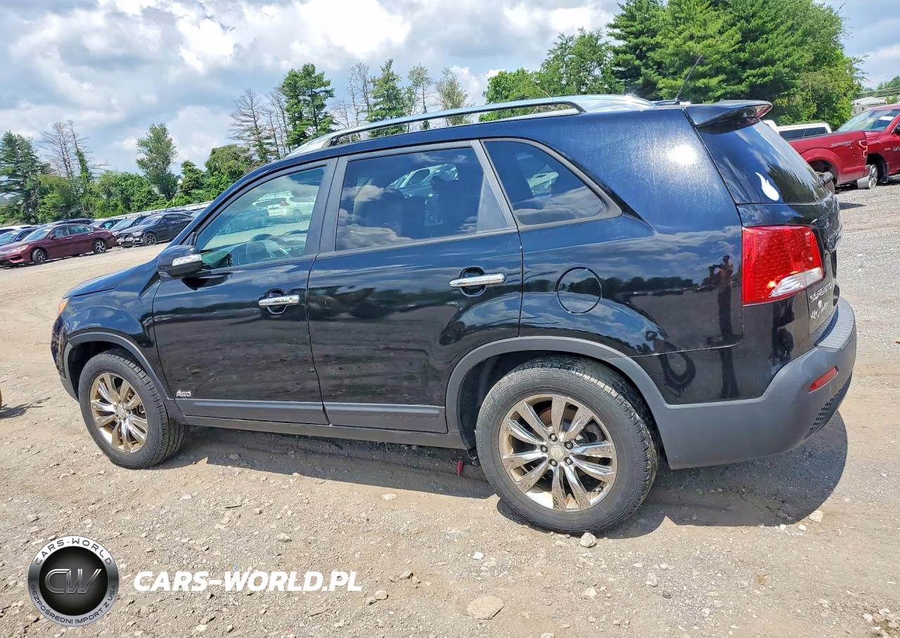2011 Kia Sorento Ex VIN:5XYKUDA28BG152917 - 2