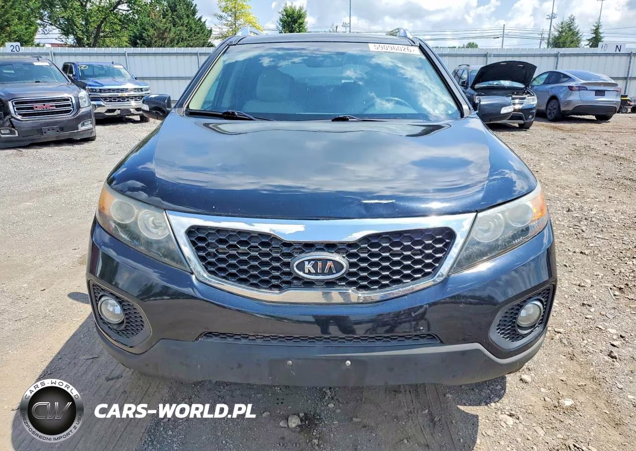 2011 Kia Sorento Ex VIN:5XYKUDA28BG152917 - 5