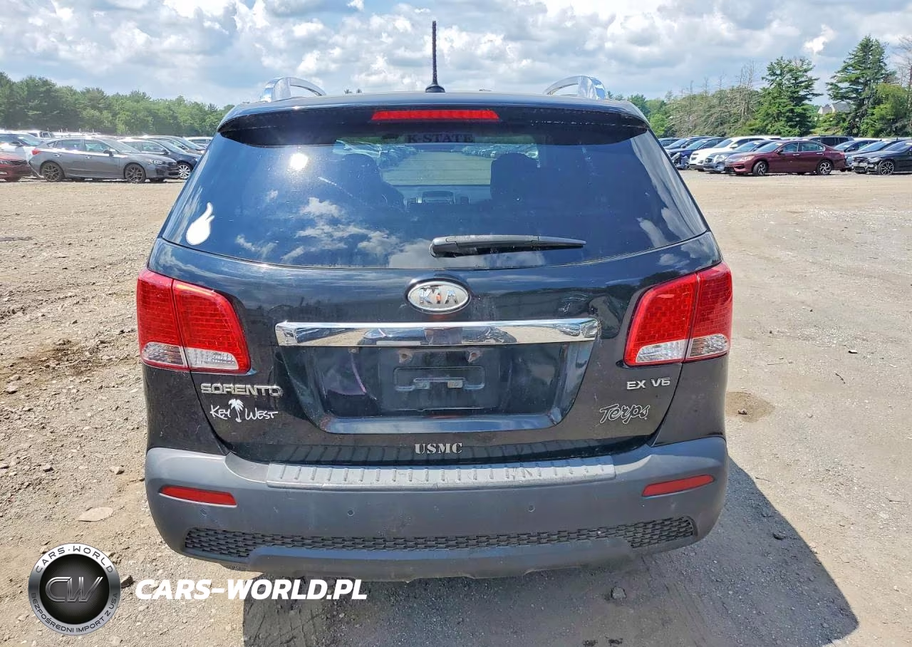 2011 Kia Sorento Ex VIN:5XYKUDA28BG152917 - 6