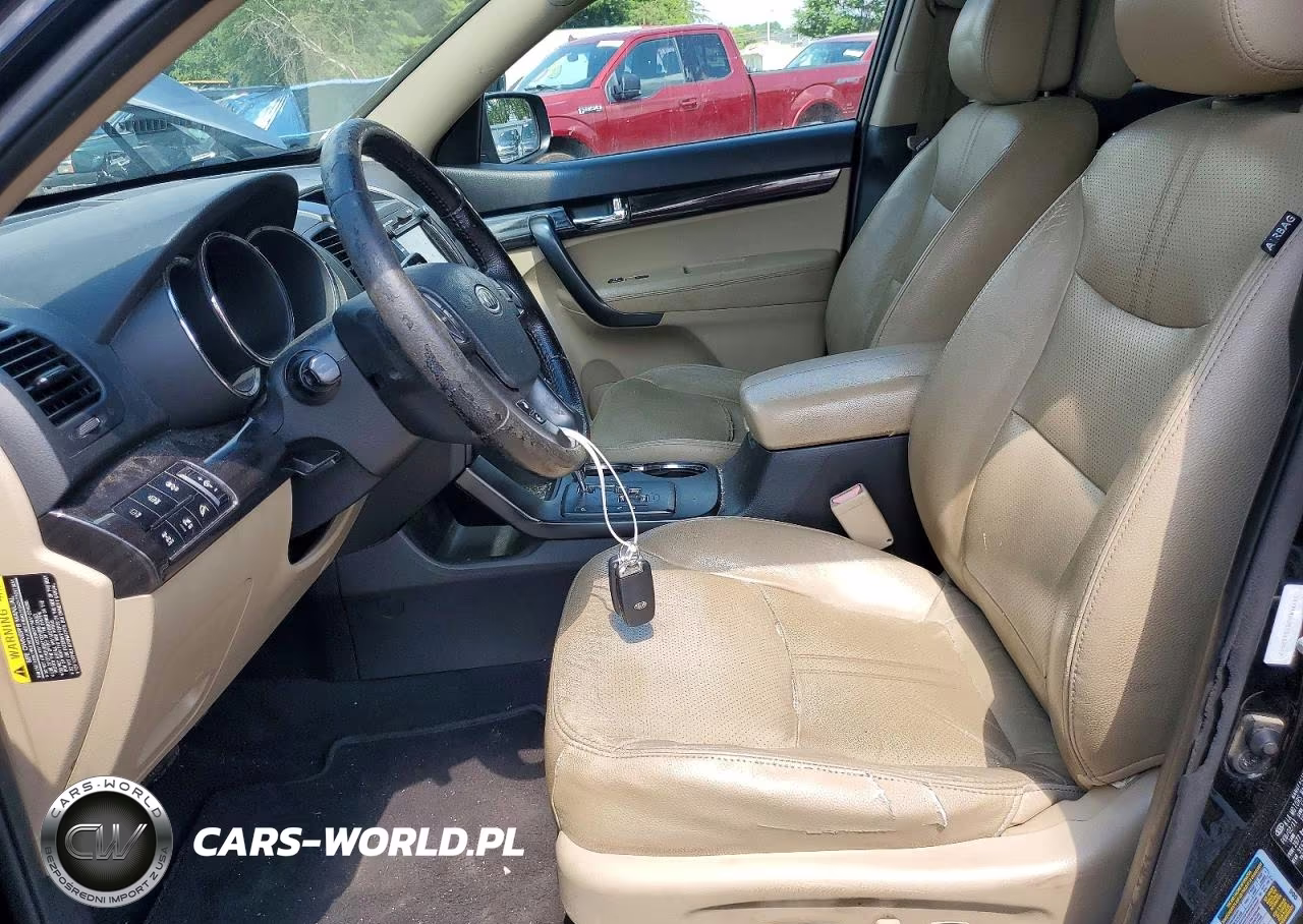 2011 Kia Sorento Ex VIN:5XYKUDA28BG152917 - 7