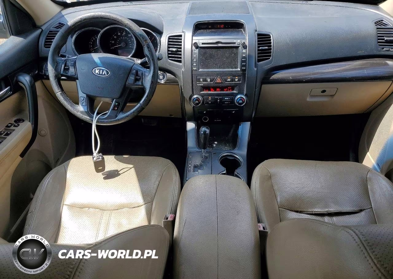 2011 Kia Sorento Ex VIN:5XYKUDA28BG152917 - 8