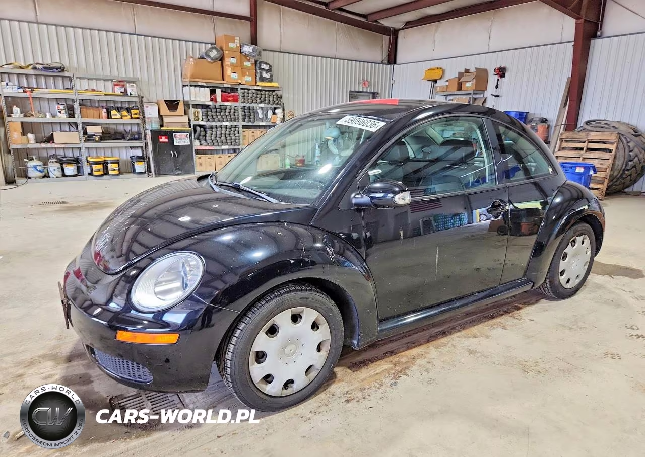 2010 Volkswagen New Beetle