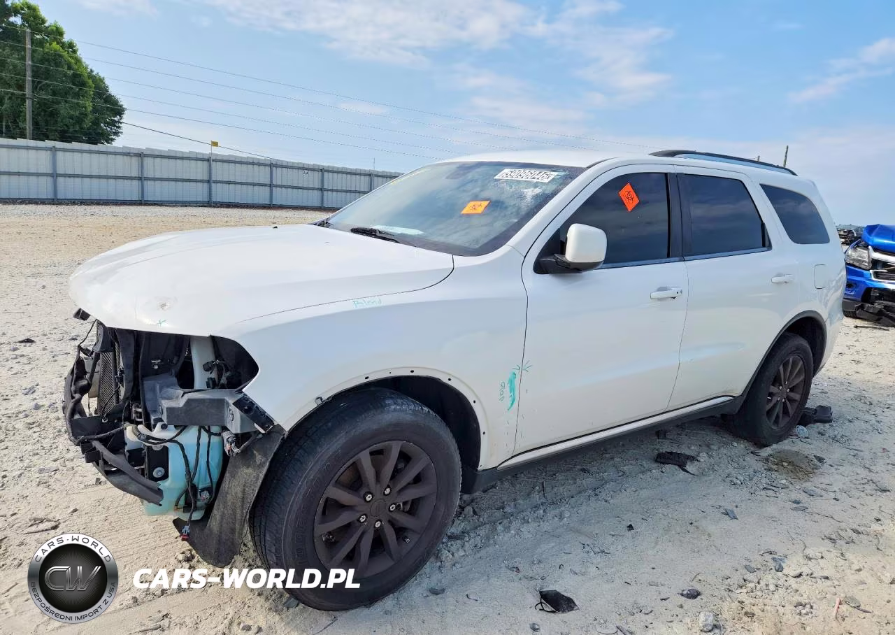 2019 Dodge Durango Sxt