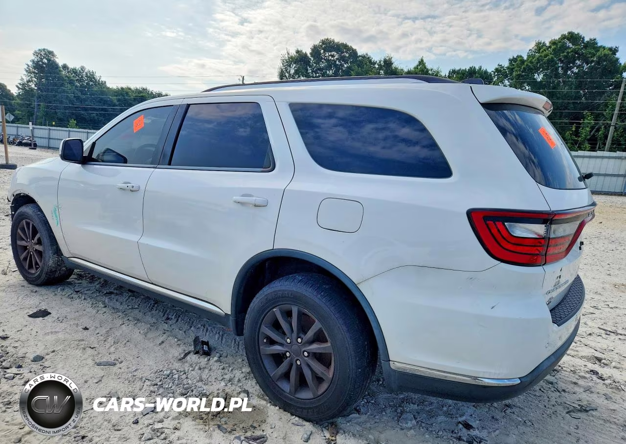 2019 Dodge Durango Sxt VIN:1C4RDJAG1KC722091 - 2