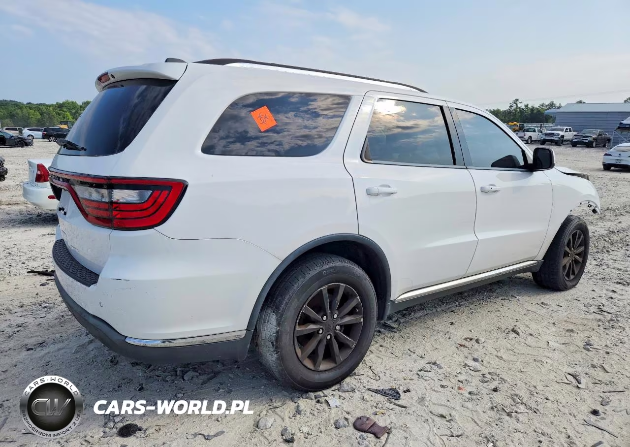 2019 Dodge Durango Sxt VIN:1C4RDJAG1KC722091 - 3