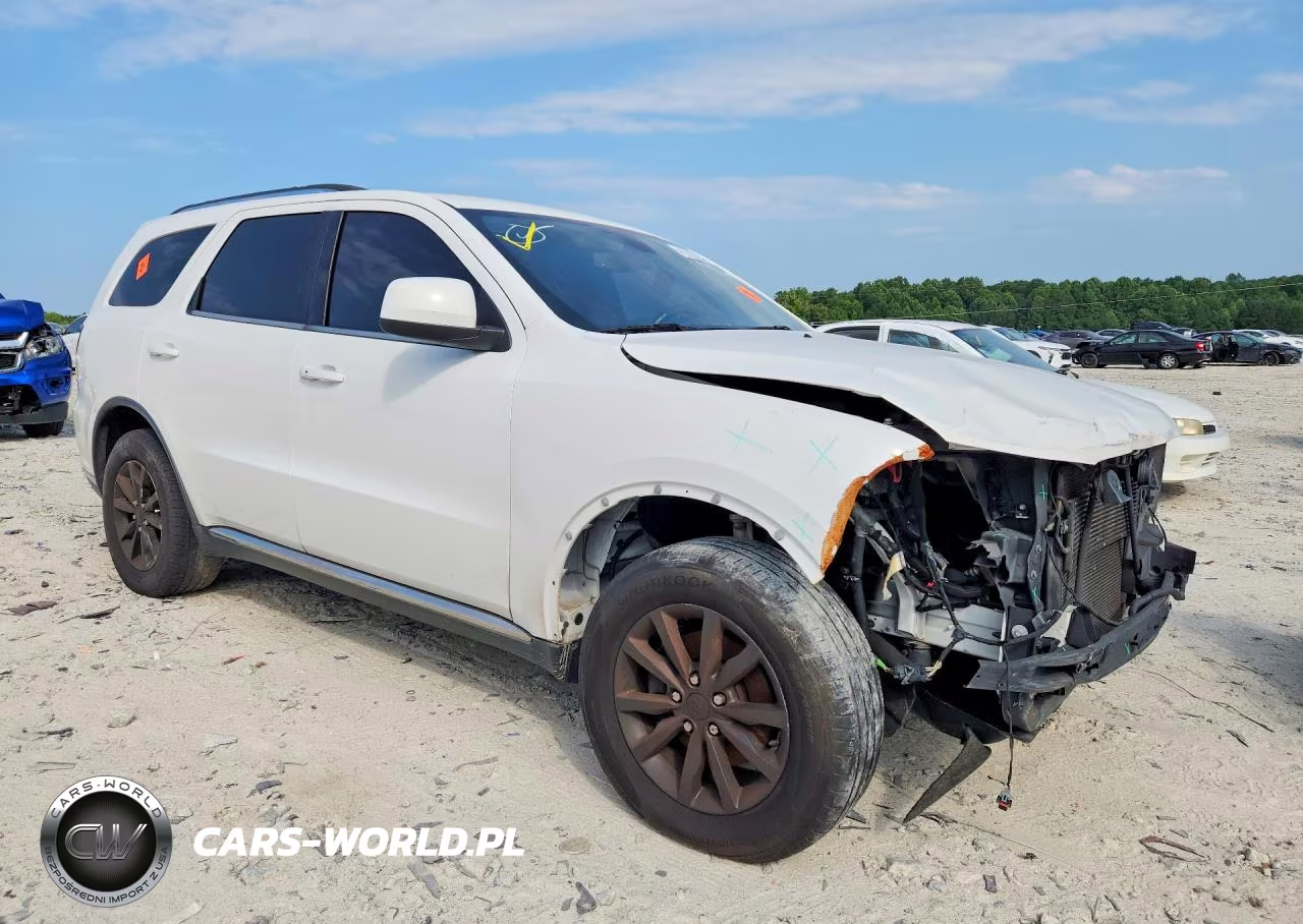 2019 Dodge Durango Sxt VIN:1C4RDJAG1KC722091 - 4