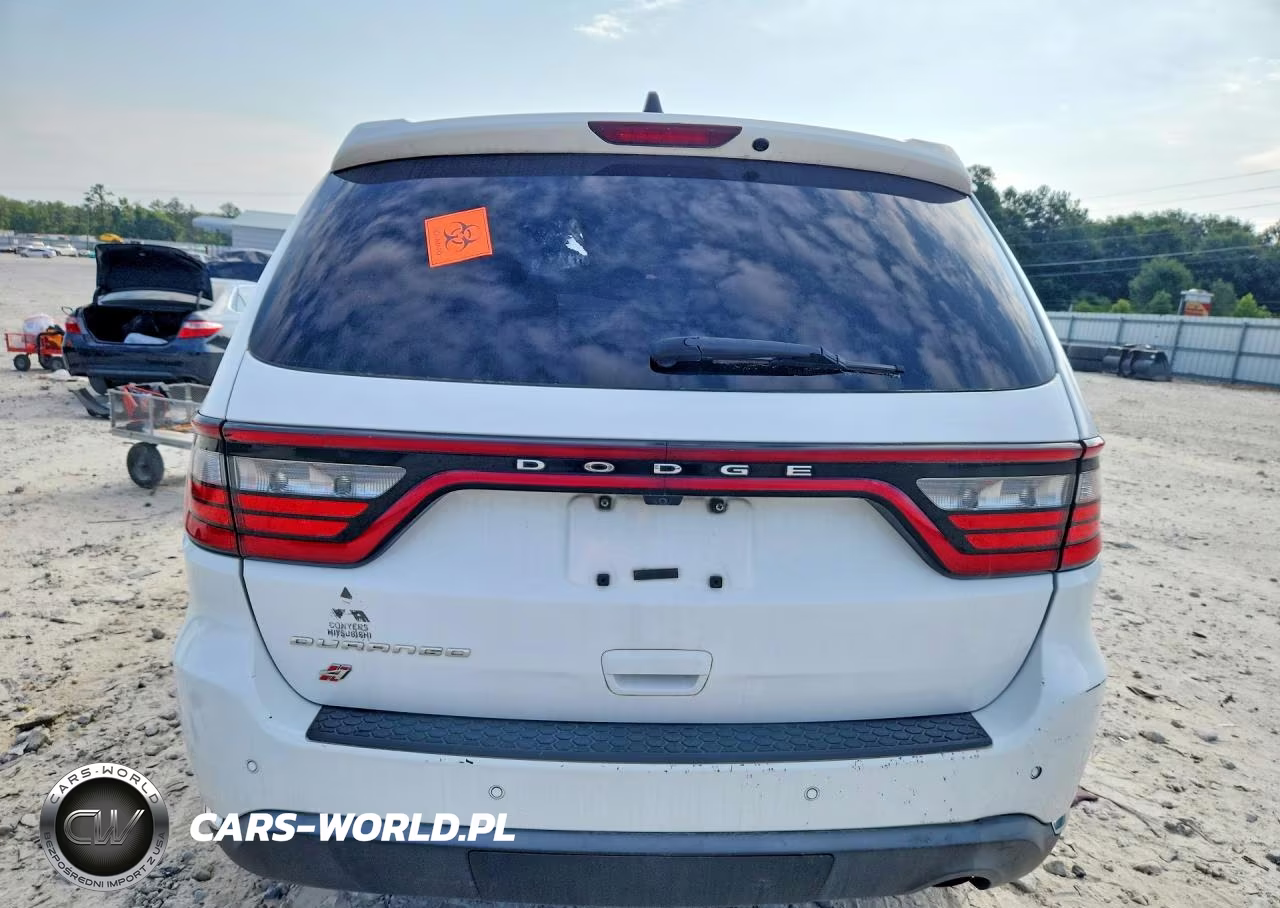 2019 Dodge Durango Sxt VIN:1C4RDJAG1KC722091 - 6