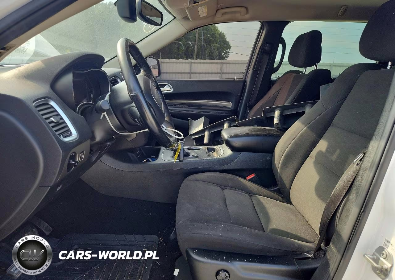 2019 Dodge Durango Sxt VIN:1C4RDJAG1KC722091 - 7