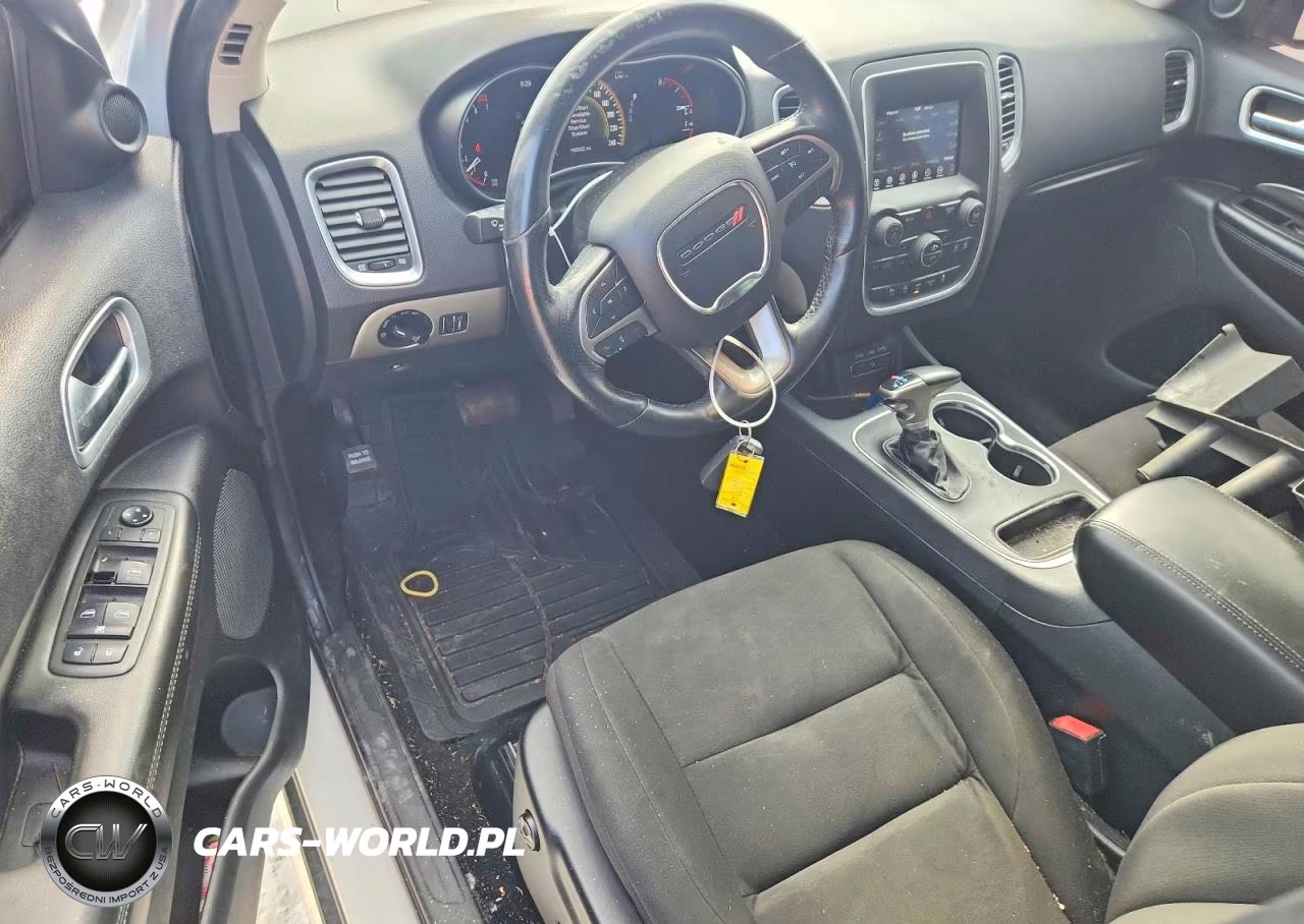 2019 Dodge Durango Sxt VIN:1C4RDJAG1KC722091 - 8
