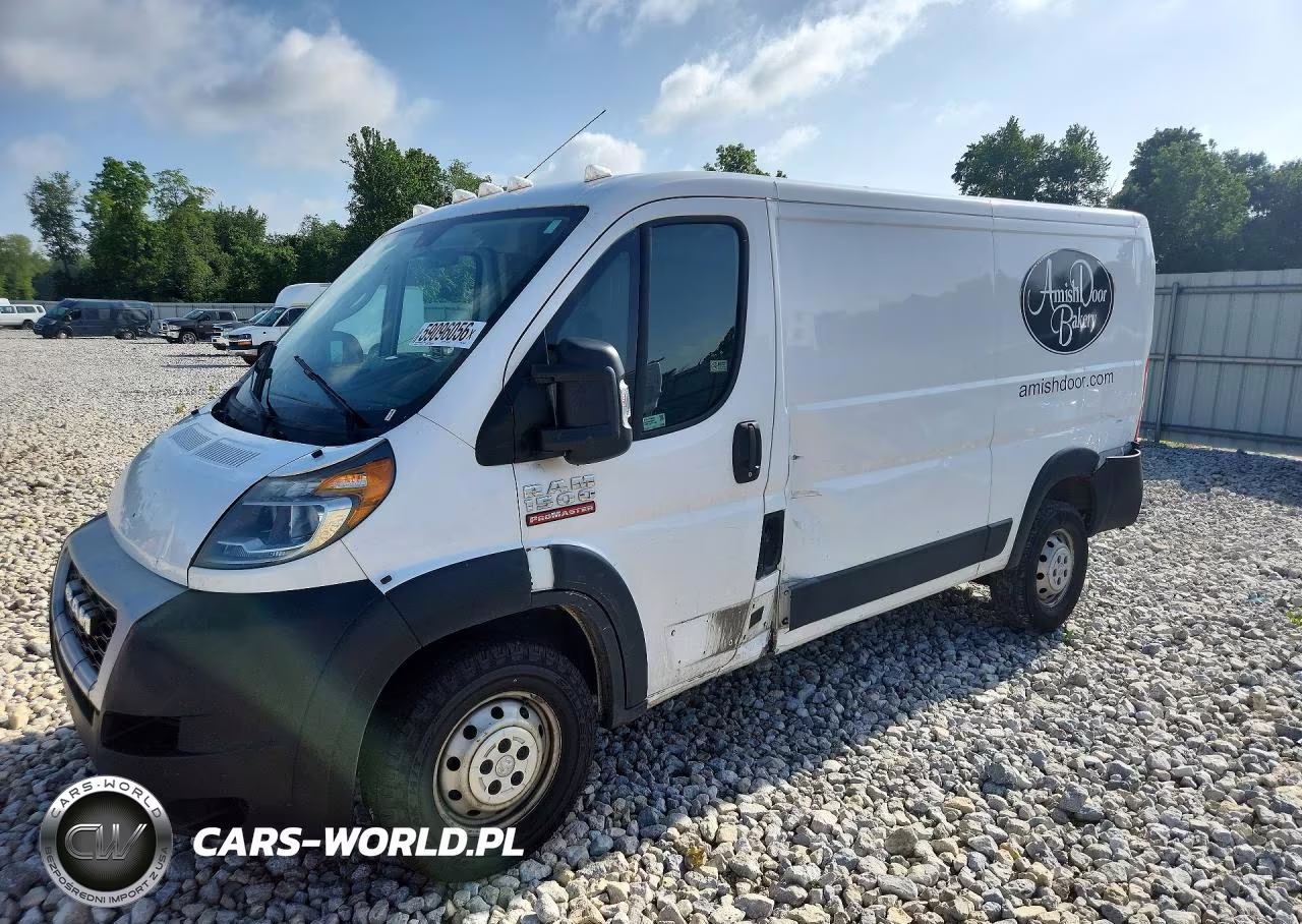 2020 Ram Promaster 1500 Delivery Van