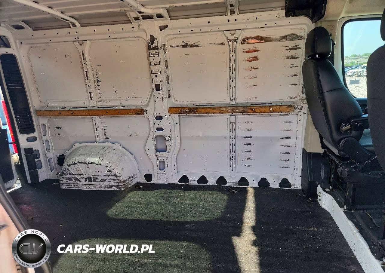 2020 Ram Promaster 1500 Delivery Van VIN:3C6TRVAG4LE106286 - 10