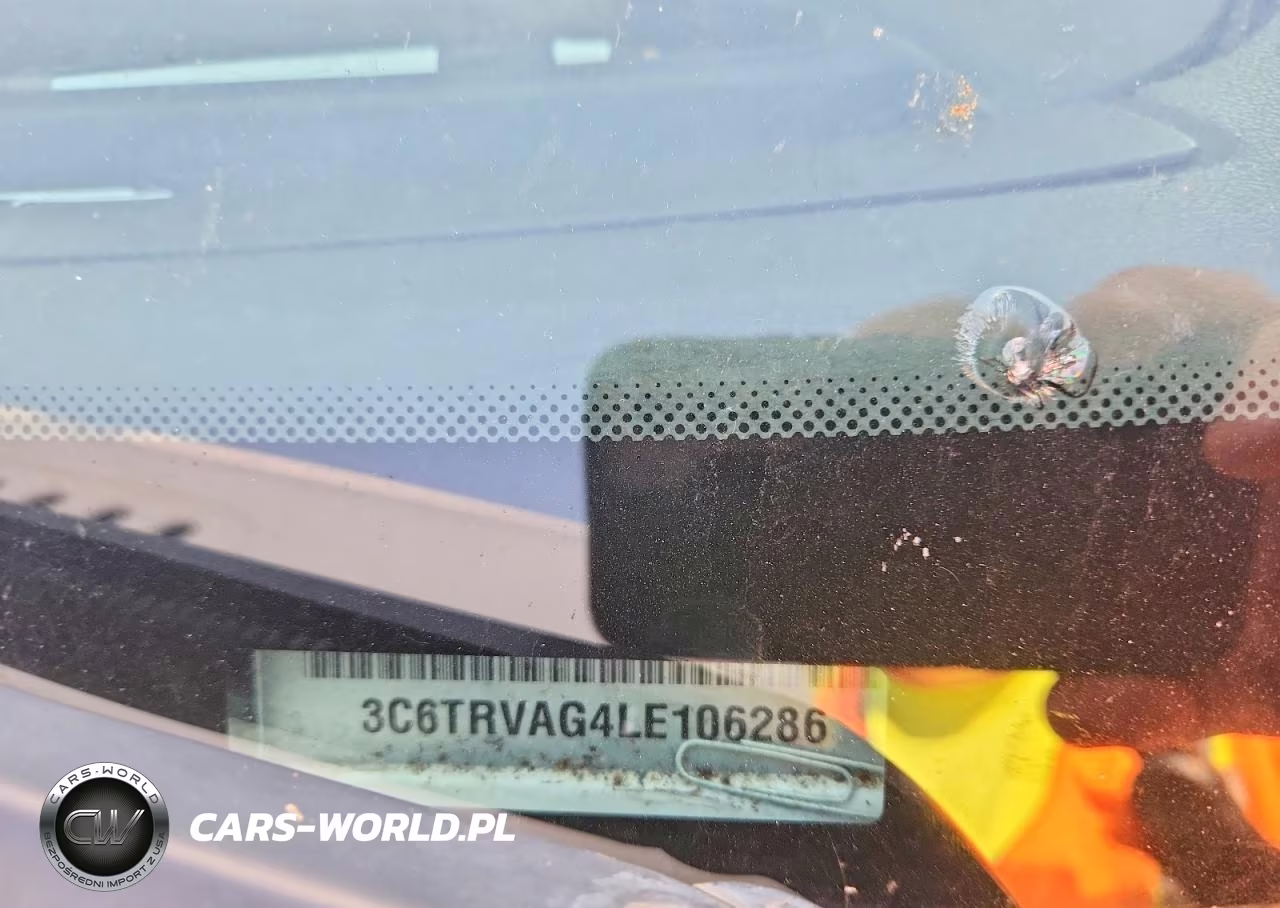 2020 Ram Promaster 1500 Delivery Van VIN:3C6TRVAG4LE106286 - 12