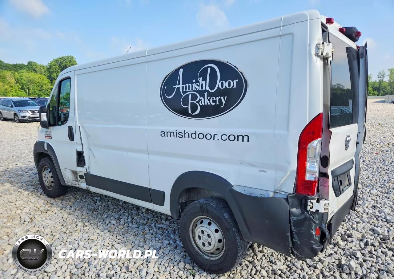 2020 Ram Promaster 1500 Delivery Van VIN:3C6TRVAG4LE106286 - 2