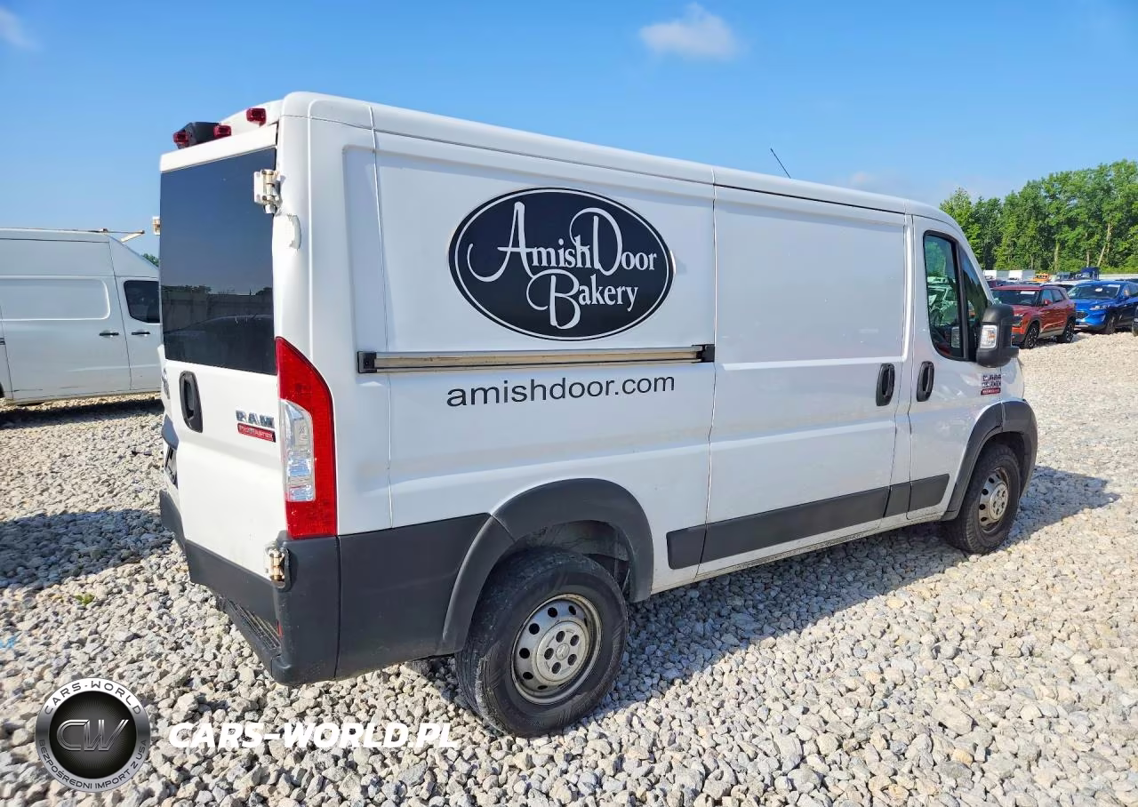 2020 Ram Promaster 1500 Delivery Van VIN:3C6TRVAG4LE106286 - 3