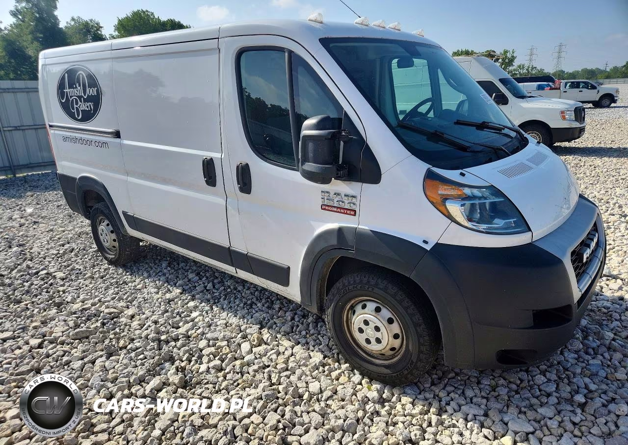 2020 Ram Promaster 1500 Delivery Van VIN:3C6TRVAG4LE106286 - 4