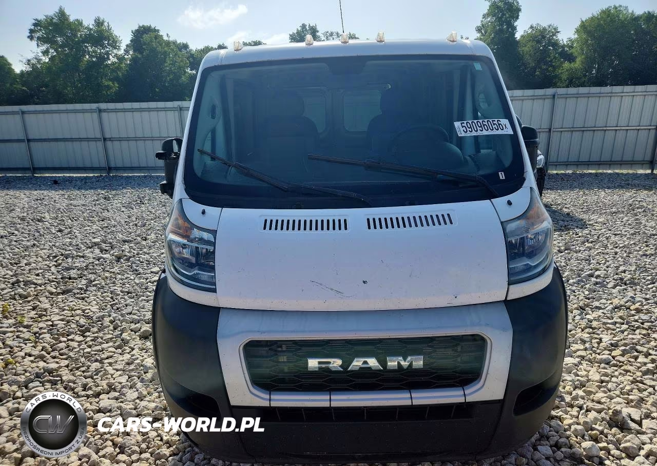 2020 Ram Promaster 1500 Delivery Van VIN:3C6TRVAG4LE106286 - 5