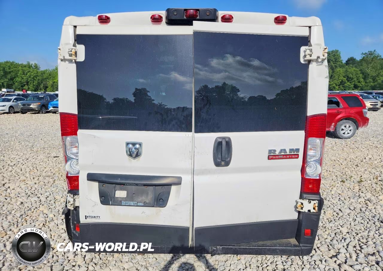 2020 Ram Promaster 1500 Delivery Van VIN:3C6TRVAG4LE106286 - 6