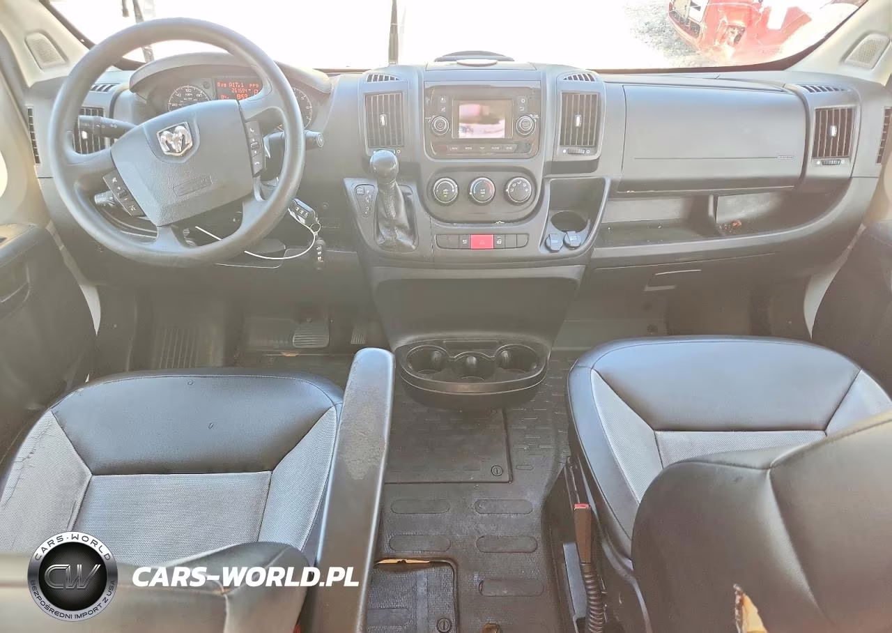 2020 Ram Promaster 1500 Delivery Van VIN:3C6TRVAG4LE106286 - 8