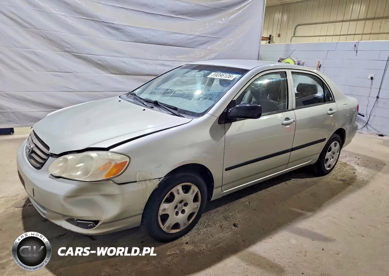 2004 Toyota Corolla Ce