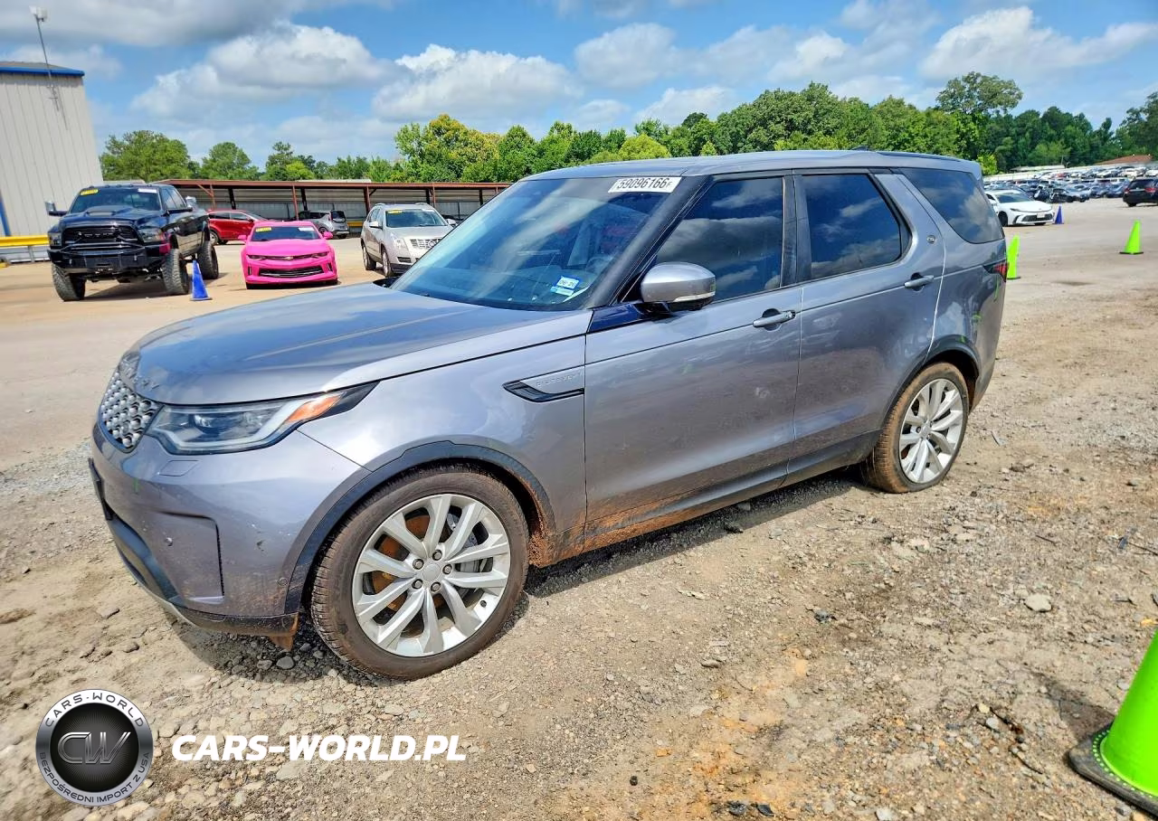 2023 Land Rover Discovery S VIN:SALRJ2EX3P2465563 - 1