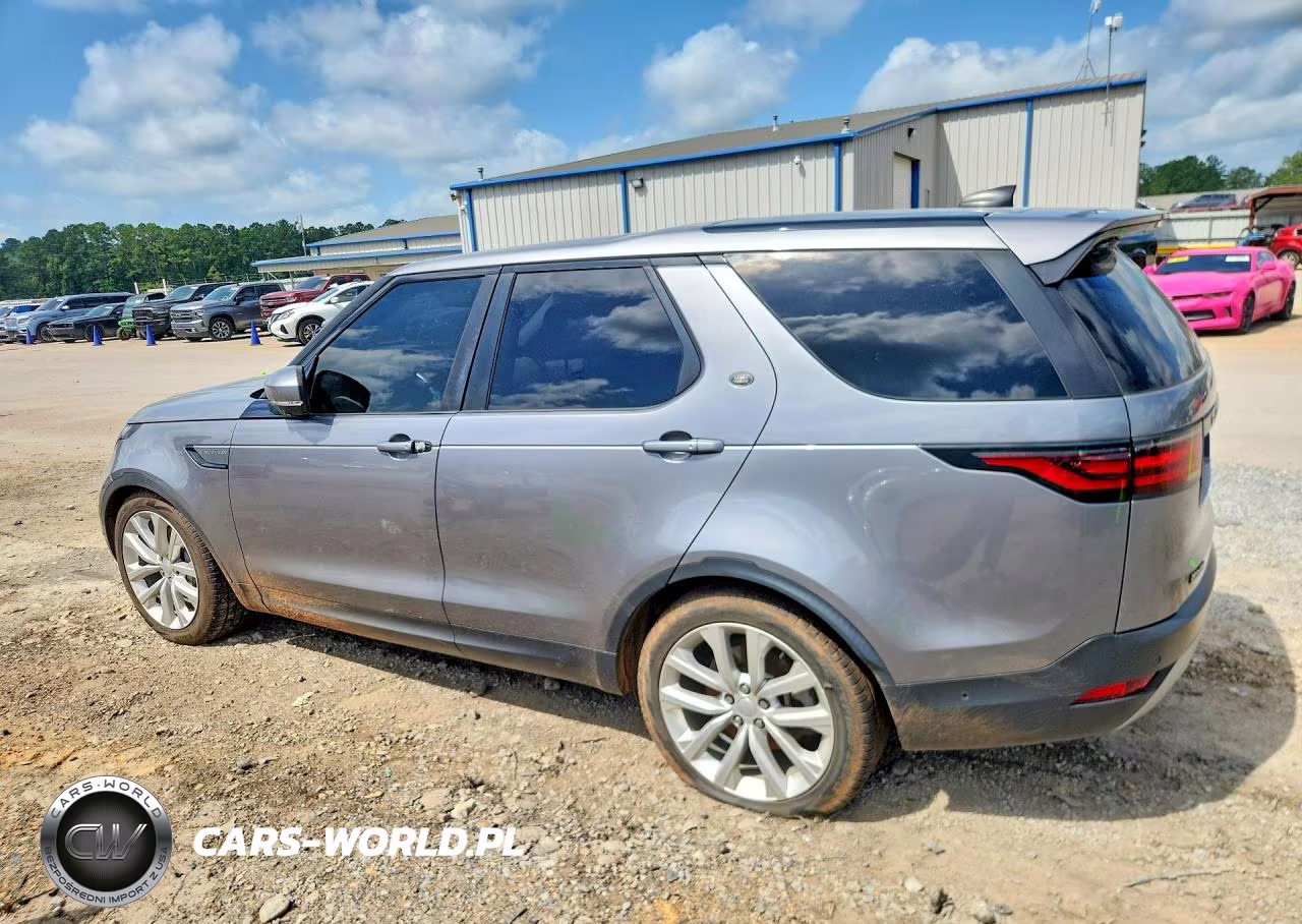 2023 Land Rover Discovery S VIN:SALRJ2EX3P2465563 - 2