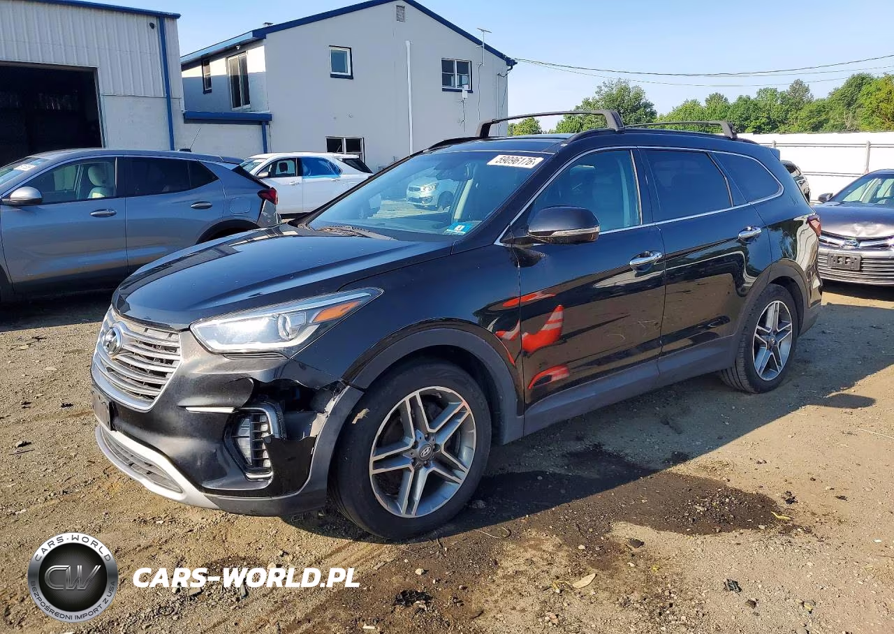 2017 Hyundai Santa Fe Se Ultimate – zdjęcie 1 z 13