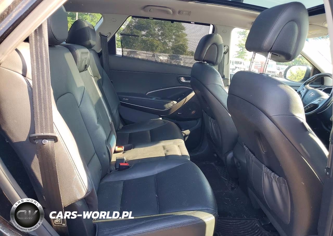 2017 Hyundai Santa Fe Se Ultimate VIN:KM8SRDHF0HU179879 - 11
