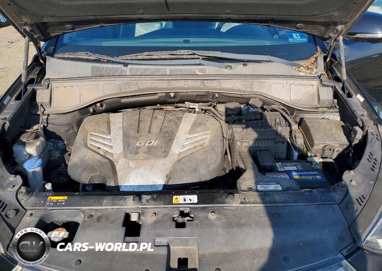 2017 Hyundai Santa Fe Se Ultimate VIN:KM8SRDHF0HU179879 - 12