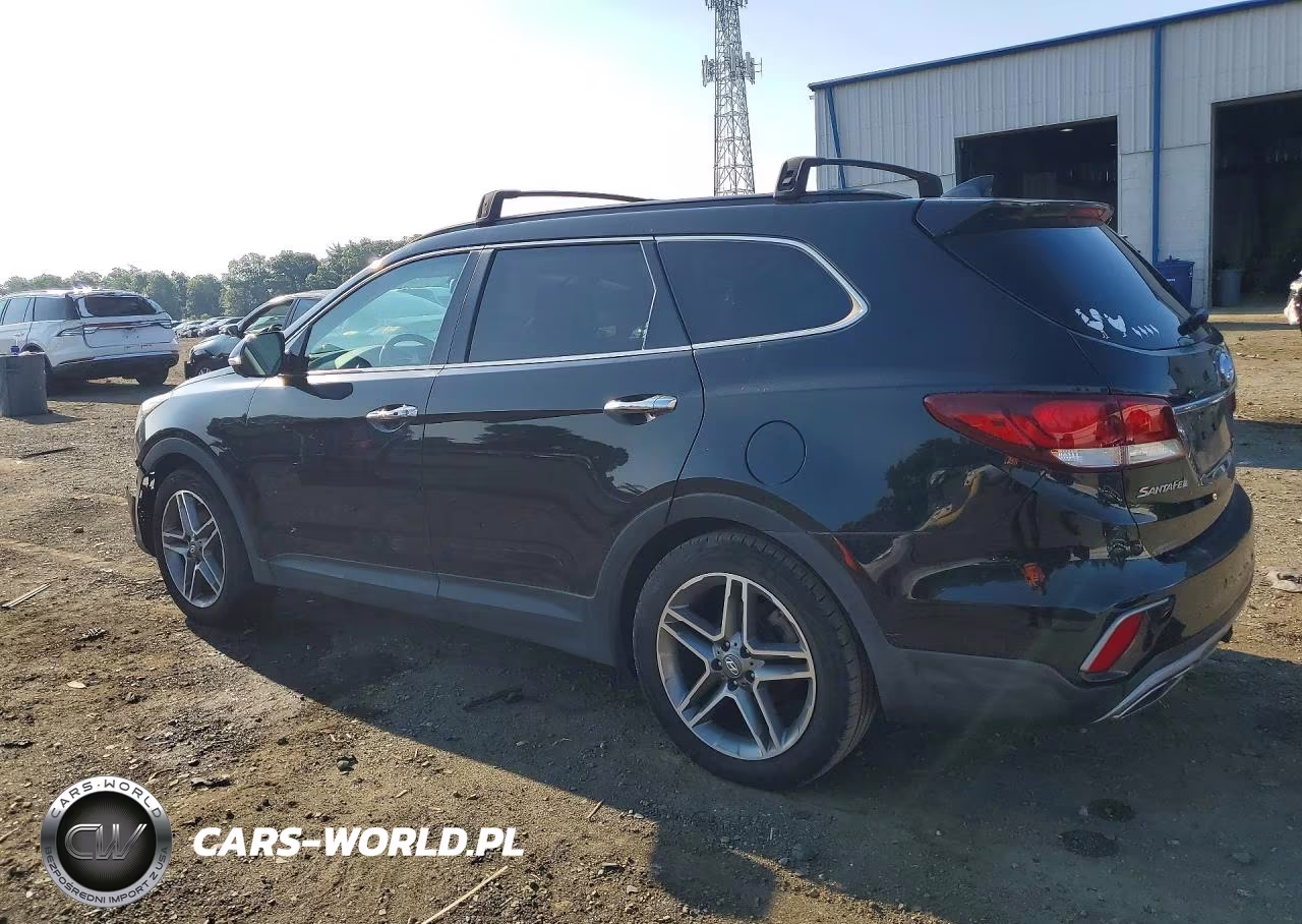 2017 Hyundai Santa Fe Se Ultimate VIN:KM8SRDHF0HU179879 - 2